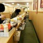 松屋 - 店内