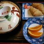姫松屋 - 具雑煮定食(梅) 1200円 税込