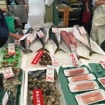 鮮魚 直市 - 魚の棚