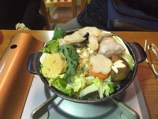 浜っこ食堂 大洗シーサイドステーション店 - アンコウ鍋