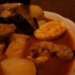 gopのアナグラ - マレーシア風カレーだそうです。