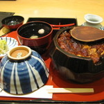 あつた蓬莱軒 松坂屋店 - ひつまぶし