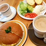 Komeda Kohi Ten - エッグバンズ(430円)