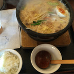 石焼らーめん 火山 - 濃厚味噌ラーメン