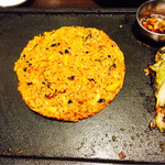 とん豚テジ - 焼飯