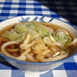 みうらうどん - かけうどん350円　（＾＾ｂ