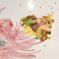 IL TEATRINO DA SALONE - 仔牛 赤海老　ちりめんキャベツ