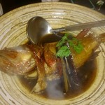 ふじ蔵 - キチジ(キンキ)姿煮！最高に美味い