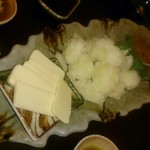 ふじ蔵 - ジャガバタ＋イカの塩辛