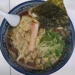 Toriichi - 2015年12月　ブタ肉ラーメン　800円
