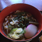 Daibosatsutei - 山菜うどん