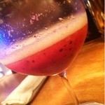 ザ・バー・カサブランカ - 2016.1.  ミックスベリー シャンパンスタイル