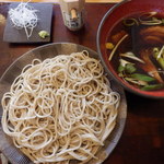 打心蕎庵 - 鴨そば（京鴨）