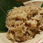 Iki - ズワイガニ蟹味噌和え