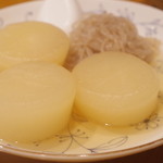 おでんやden - 大根、しらたき