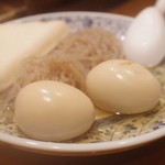 おでんやden - たまご、しらたき、はんぺん