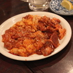 焼肉べこ六 - ホルモン2015/12/30