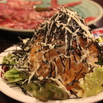 焼肉べこ六 - ダイコンサラダ21015/12/30