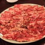 焼肉べこ六 - カルビ2015/12/30