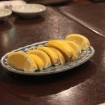 焼肉べこ六 - レモン2015/12/30