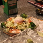 弥生亭 - サラダ2015/12