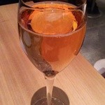 ポワンエリーニュ - ランチのシードル 500円(税別)