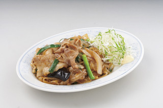 Fukushin - しょうが焼き430円/ライス・スープ・おしんこ付しょうが焼き定食630円 