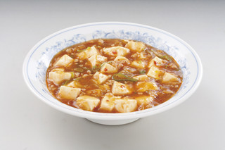 Fukushin - マーボー豆腐380円/ライス・スープ・おしんこ付マーボー定食580円 