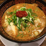 でんえんらーめん - こま味噌ラーメン スーパー