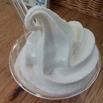 Masuyayokohamaten - 雪塩ソフトクリーム
