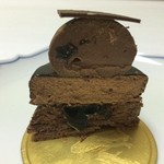 オーボンヴュータン - タルト・ダムール(断面)