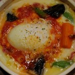 Gasuto - 彩り野菜のとろーり温玉ドリア
                      