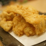 ゆるり家 - 豚のカレー天ぷら