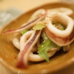 ゆるり家 - いかネギ塩焼き