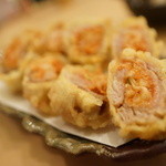 ゆるり家 - 豚天ぷら