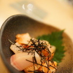 ゆるり家 - 刺身切り盛り