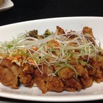 味工房すず - 鶏唐揚げ香味ソース　¥780