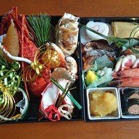 料亭 亀松閣 - 2016.1.1お節二重21,600円