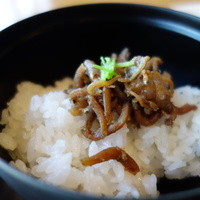 たん熊北店 名古屋店 - 御飯（しぐれ御飯）