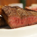 裏参道牛肉店 - ミスジ