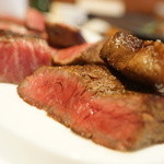 裏参道牛肉店 - ラムシン