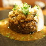 裏参道牛肉店 - ハンバーグ定食