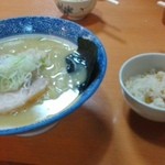 麺匠 清兵衛 - 濃厚とりそば