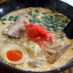 麺 みの作 本店 - ヌードルみの作本店(栃木県那須塩原市西富山)マヨ豚骨麺788円