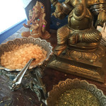 ダバ インディア - 食後のお口直し フェンネルと氷砂糖