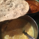 ダバ インディア - ランチミールス(ホリディランチ)1,700円(税別)