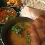 ダバ インディア - ランチミールス(ホリディランチ)1,700円(税別)