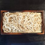 鎌倉　松原庵　欅 - ゴマだれせいろ 1200円 の蕎麦