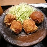 鶏千 - から揚げ　塩