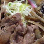 手づくり麺の店 アメヤ - かも肉アップ